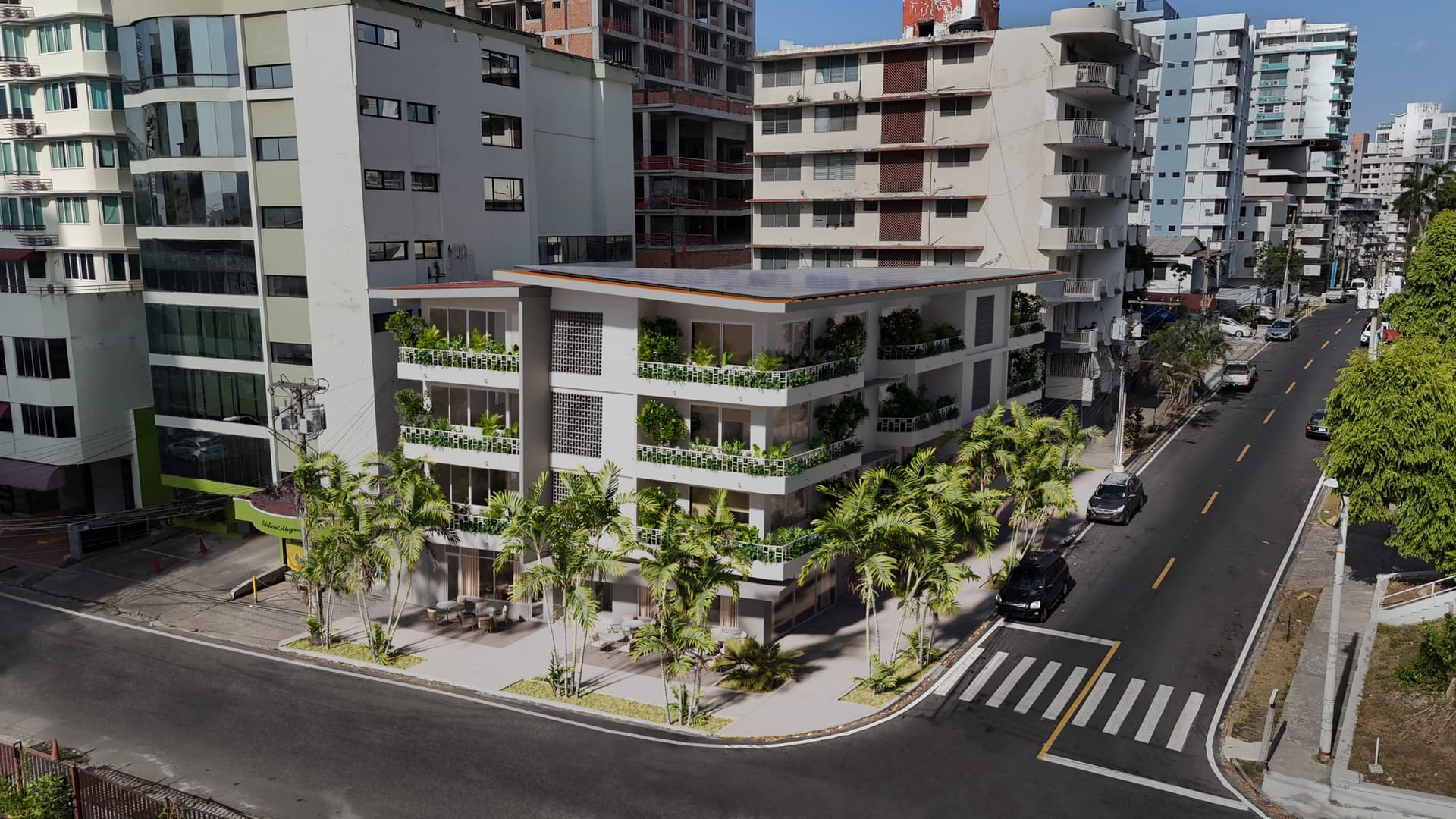 Urban El Cangrejo I — 1