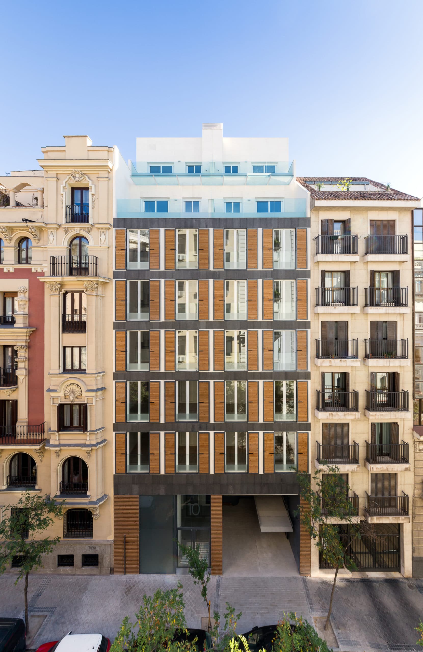 Edificio Longoria — M. González Longoria 10
